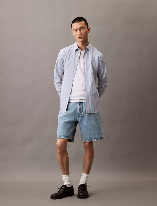 90's Regular Denim Shorts