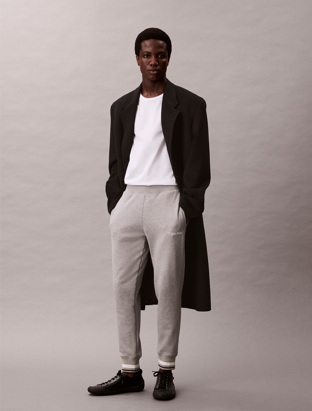 Icon Sport Knit Jogger, B10 Grey Heather, hi-res