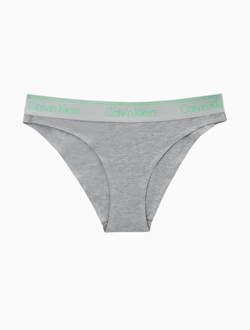 Athletic Cotton Tanga, Medium Grey Heather, hi-res