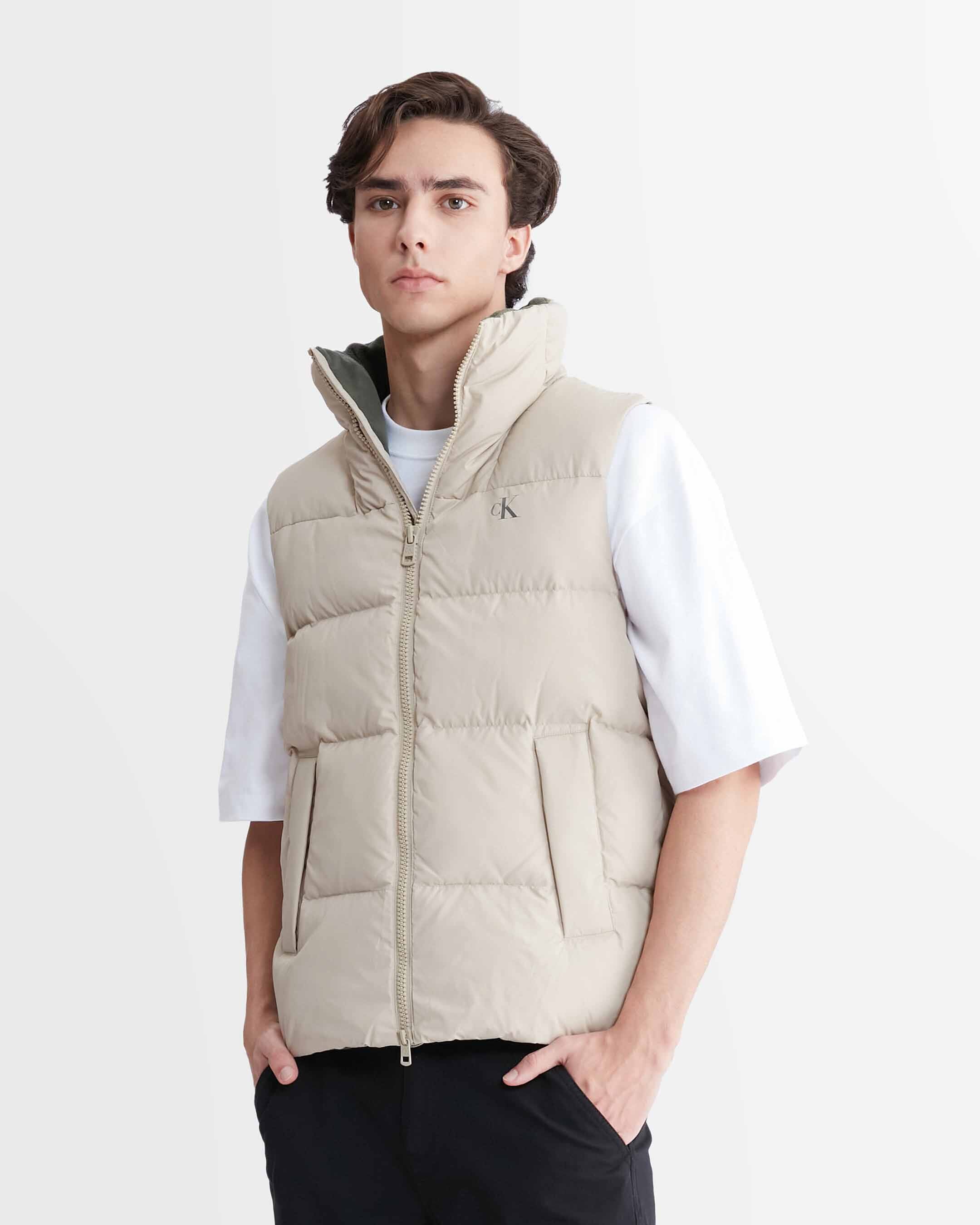 Puffer sleeveless vest hotsell