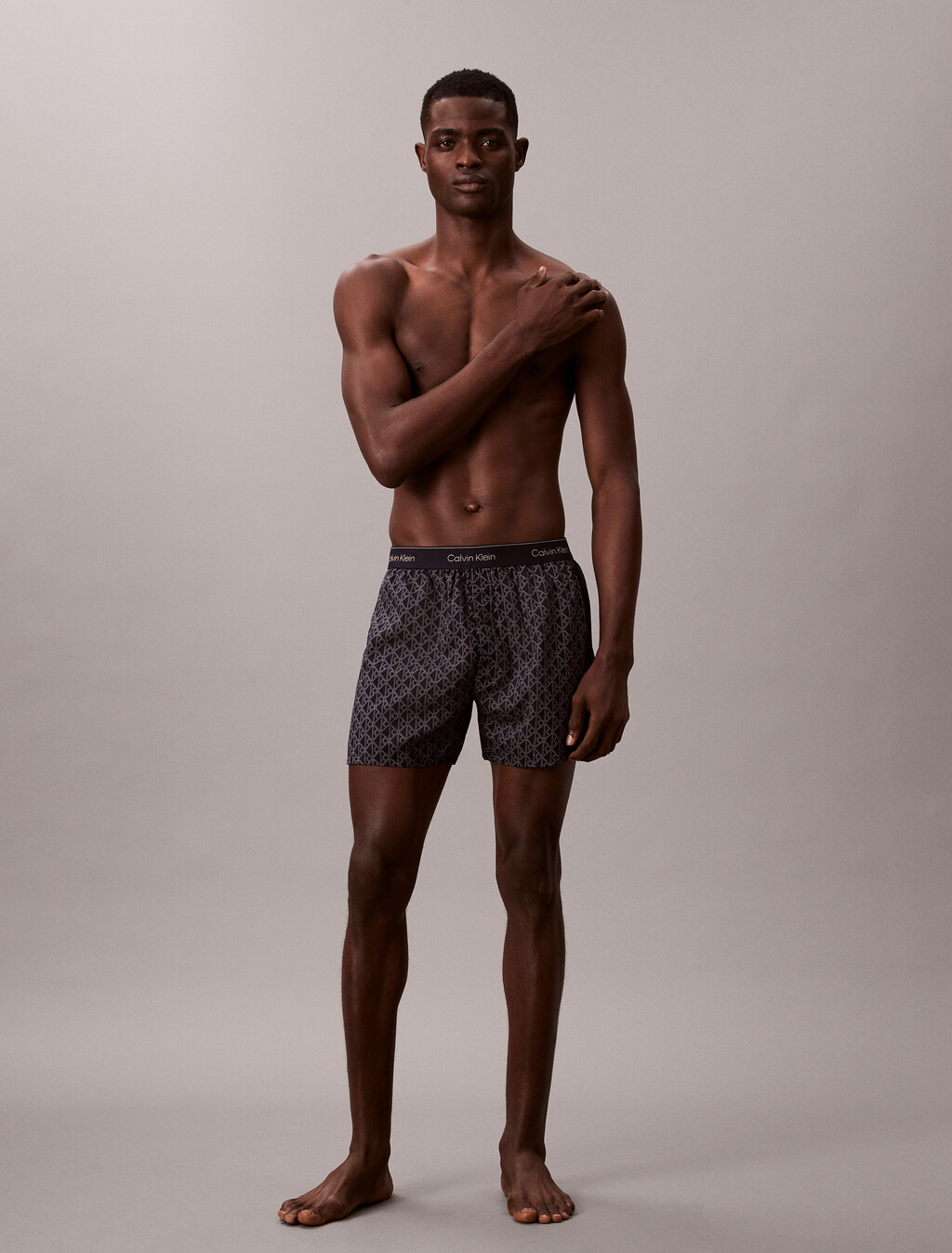 Cotton Poplin Traditional Boxers, 19488 BIJOU MODERN EMBLEM OUTLINE+SKY CAPTAIN, hi-res