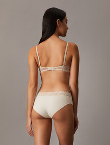 Calvin Klein Intimate Lighty Lined Balconette Bra, Cocoon, hi-res