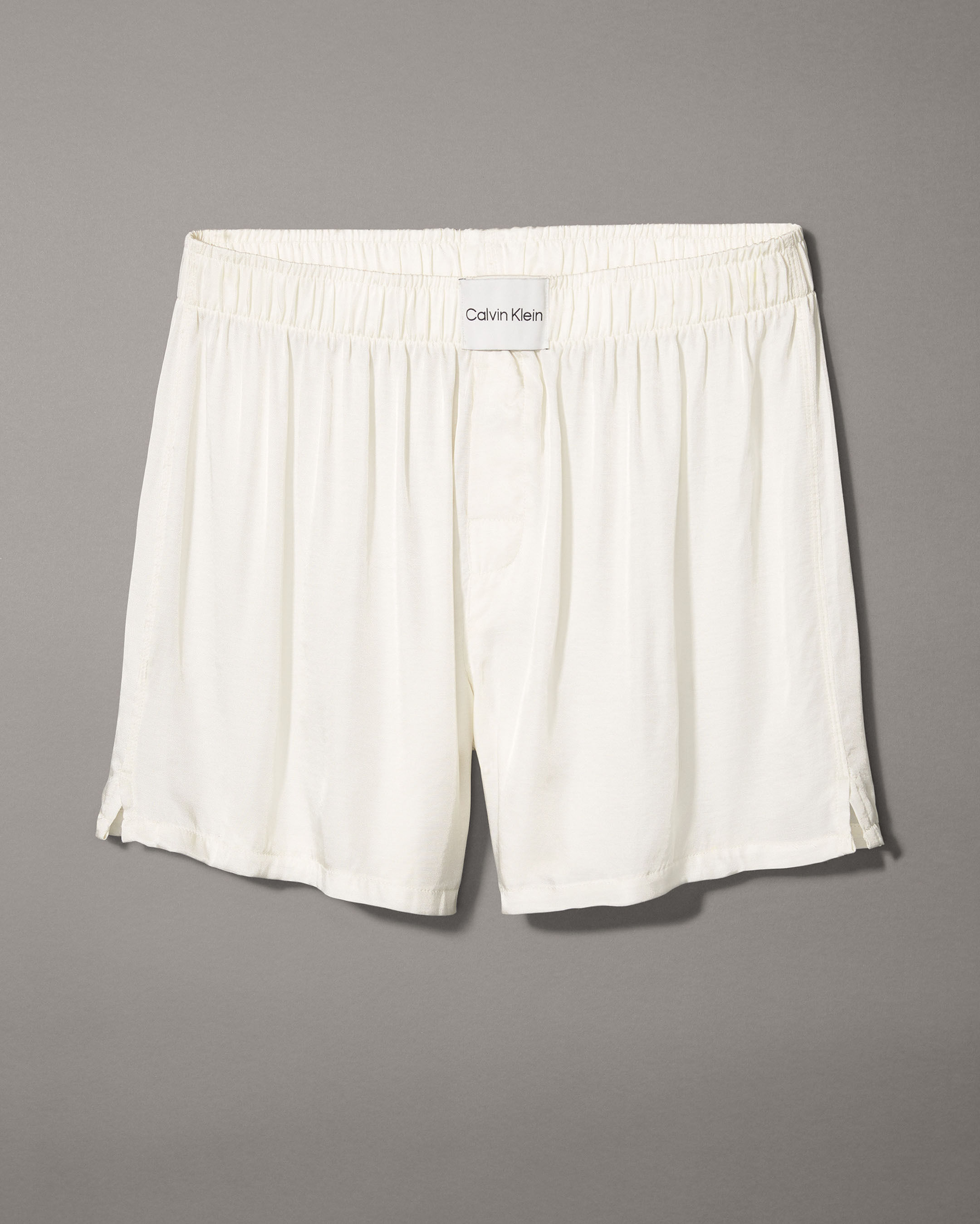 White calvin top klein shorts