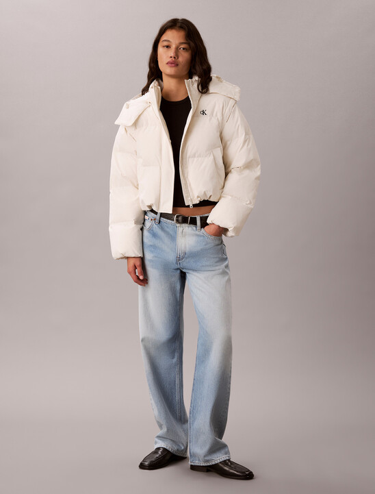 2-in-1 Convertible Down Puffer Jacket