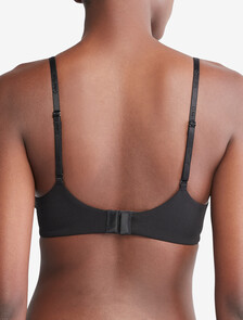 Form to Body Lightly Lined Bralette, Black, hi-res
