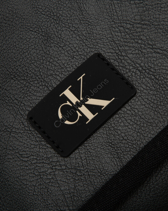 CKJ Tagged Messenger Bag