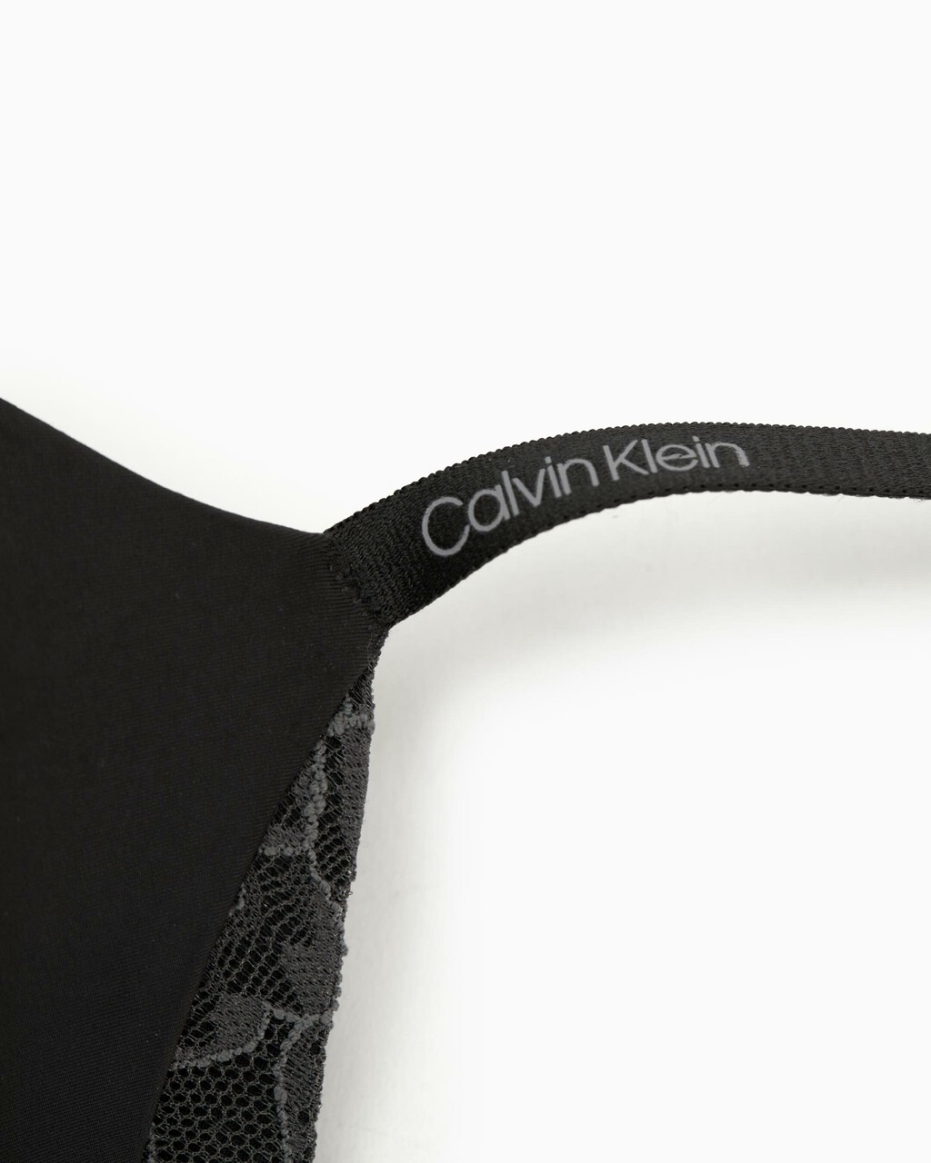 INVISIBLES LACE LIGHTY LINED PERFECT COVERAGE BRA, Black, hi-res