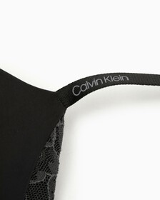 INVISIBLES LACE LIGHTY LINED PERFECT COVERAGE BRA, Black, hi-res
