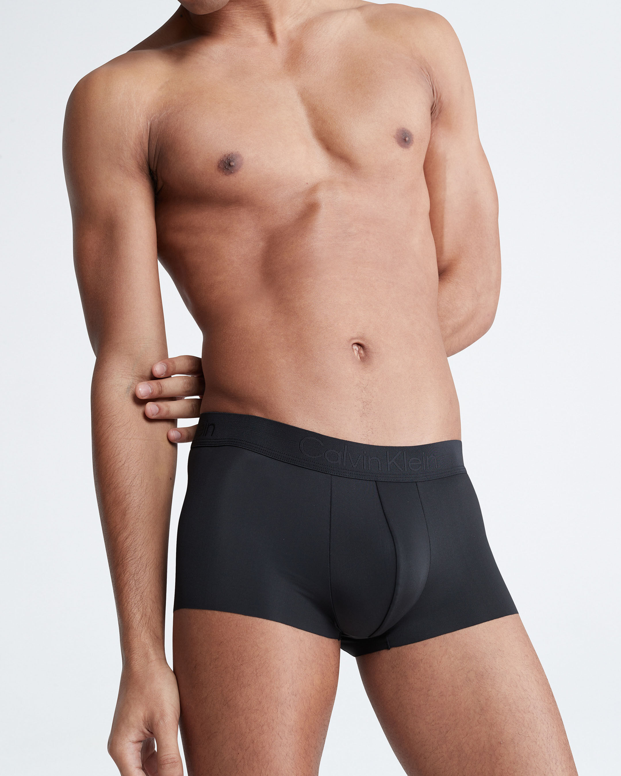 CK Black Low Rise Trunks black Calvin Klein Singapore