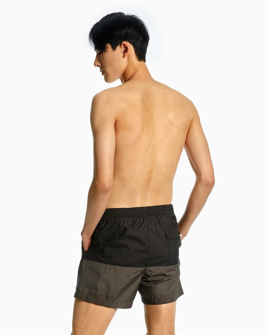 CORE LOGO MEDIUM SWIM SHORTS