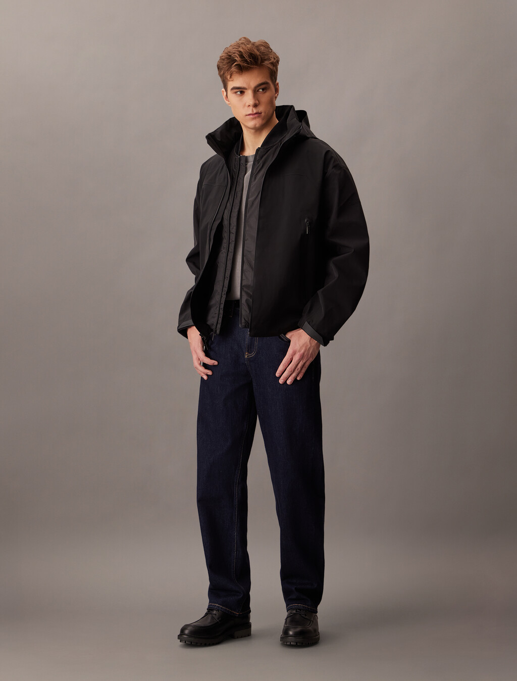 Tech 3-in-1 Jacket, Black, hi-res