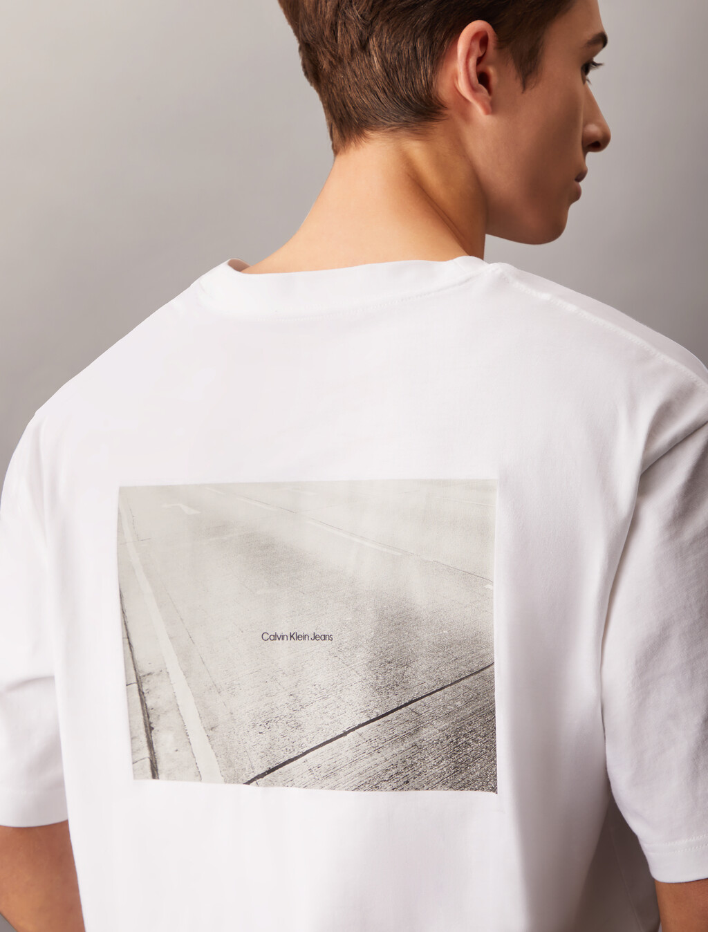 Ombré City Tee, Bright White, hi-res