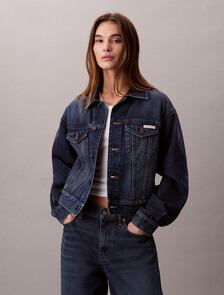 90's Denim Jacket, DARK CRESCENT, hi-res