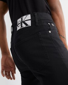 ULTIMATE STRETCH SLIM JEANS, Rinse Black Back Embro, hi-res