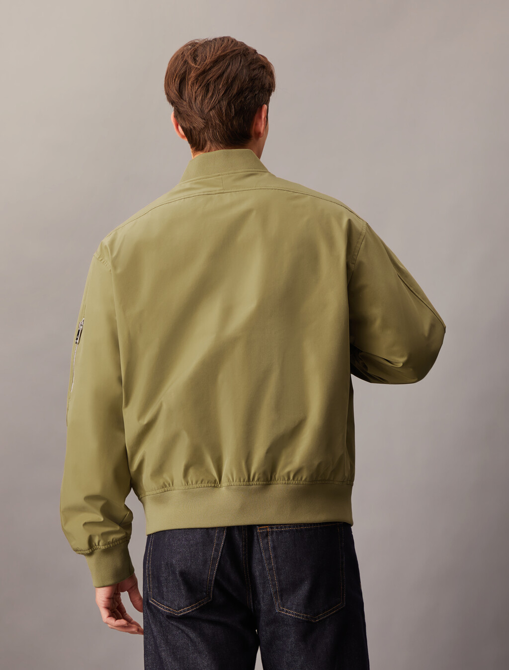 Lightweight Technical Bomber, Gothic Olive, hi-res