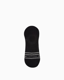 MEN'S MONOGRAM LOGO LINER, BLACK, hi-res