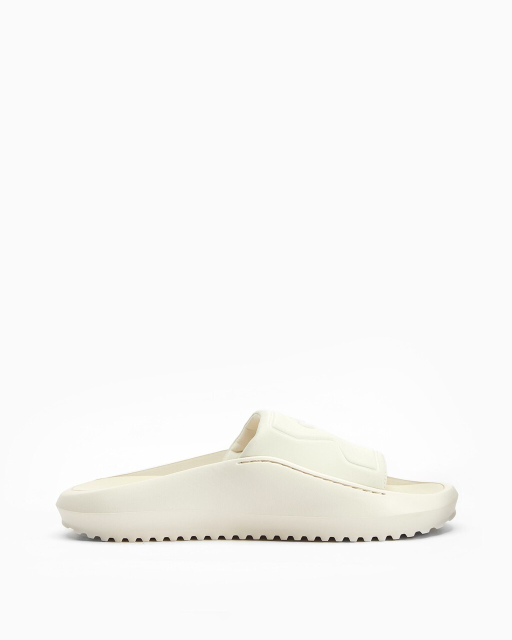 RECYCLED HYBRID SLIDERS, Creamy White, hi-res