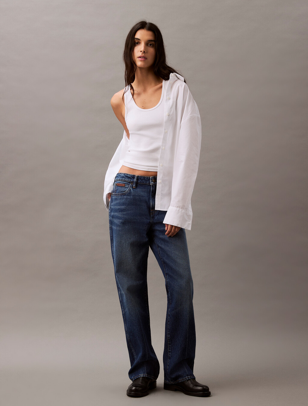 90s Straight Jeans, CK NO05, hi-res