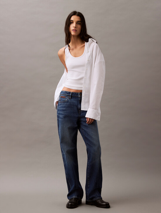 90s Straight Jeans