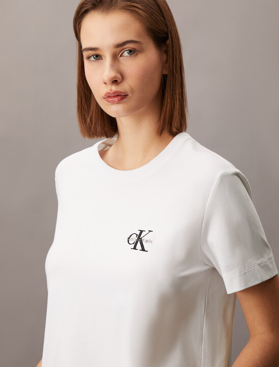 Core Essentials Monogram Embroidery Tee
