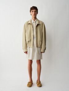 Donald Bomber Jacket, Eucalyptus, hi-res