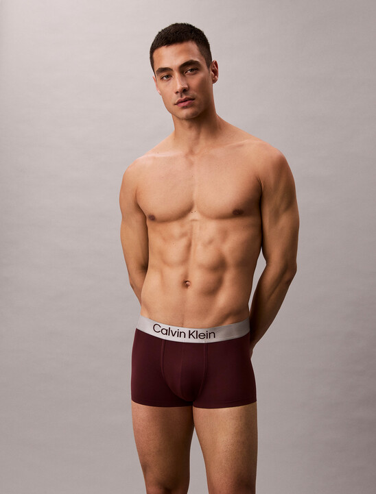Brushed Microfiber Stretch Low Rise Trunk