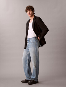 Tencel Blend 90s Straight Jeans, VINTAGE AMBER, hi-res