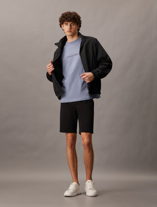 Essential Cotton Lyocell Chino Shorts