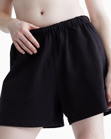 STANDARDS FLEECE SHORTS, Black Beauty, hi-res
