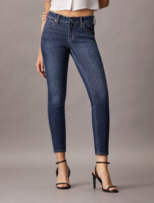 37.5 Bi-Stretch Body Ankle Jeans, Denim Dark, hi-res
