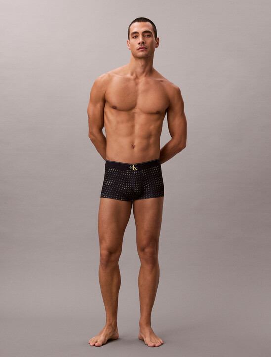 Graphic Monogram Low Rise Trunk