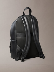 Micro Pebble Round Backpack, Black, hi-res