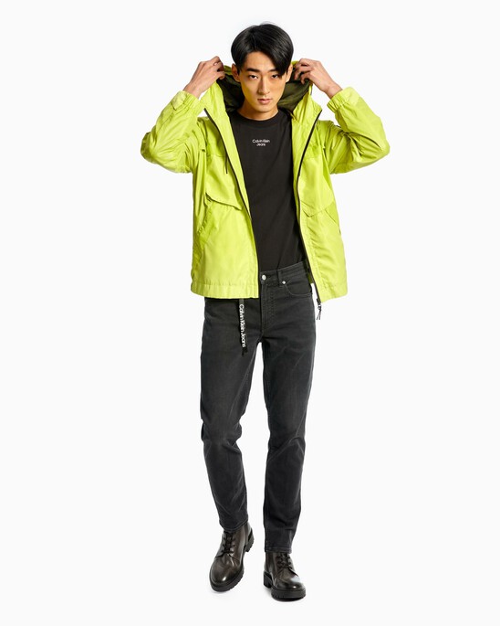 Reimagine Nature Wet Look Jacket