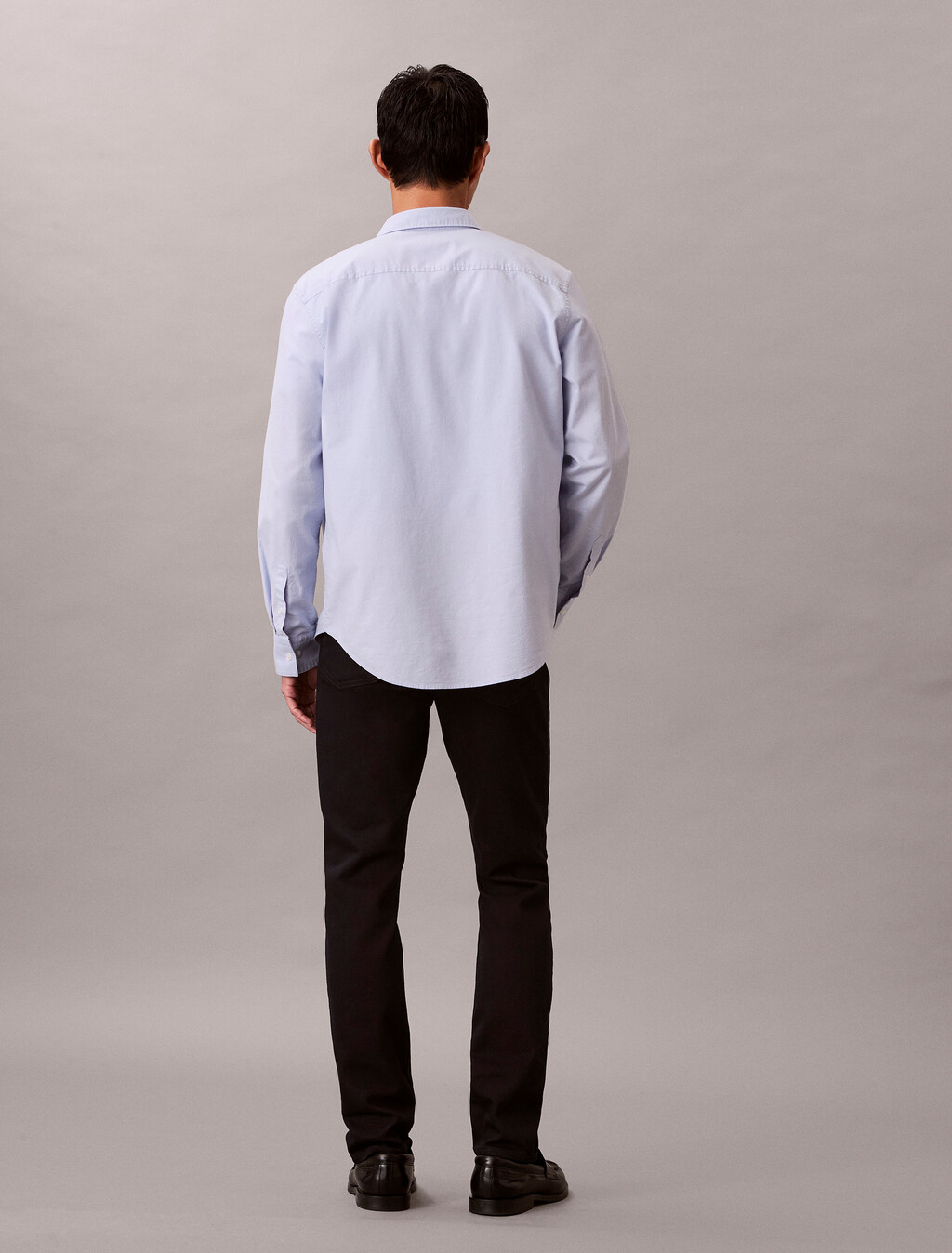 Slim Taper Classic Jeans, CLASSIC BLUE BLACK, hi-res