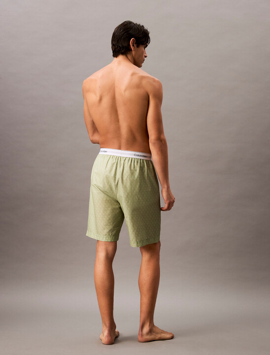 Cotton Poplin Sleep Short