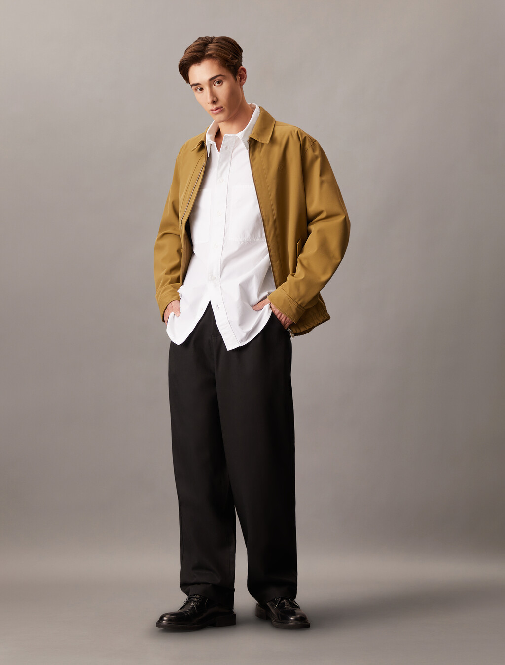 Warm Textured Pant, Ck Black, hi-res