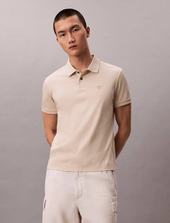 Mercerized Slim Polo