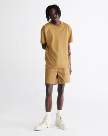 STANDARDS OVERDYED DECK SHORTS, OLIVE-210KCB, hi-res