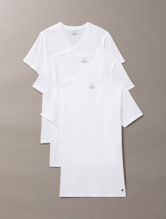 Cotton Classics 3-Pack V-Neck T-Shirt