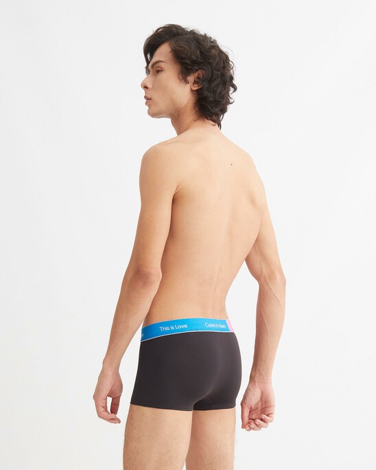 Pride Micro Color Block Low Rise Trunks