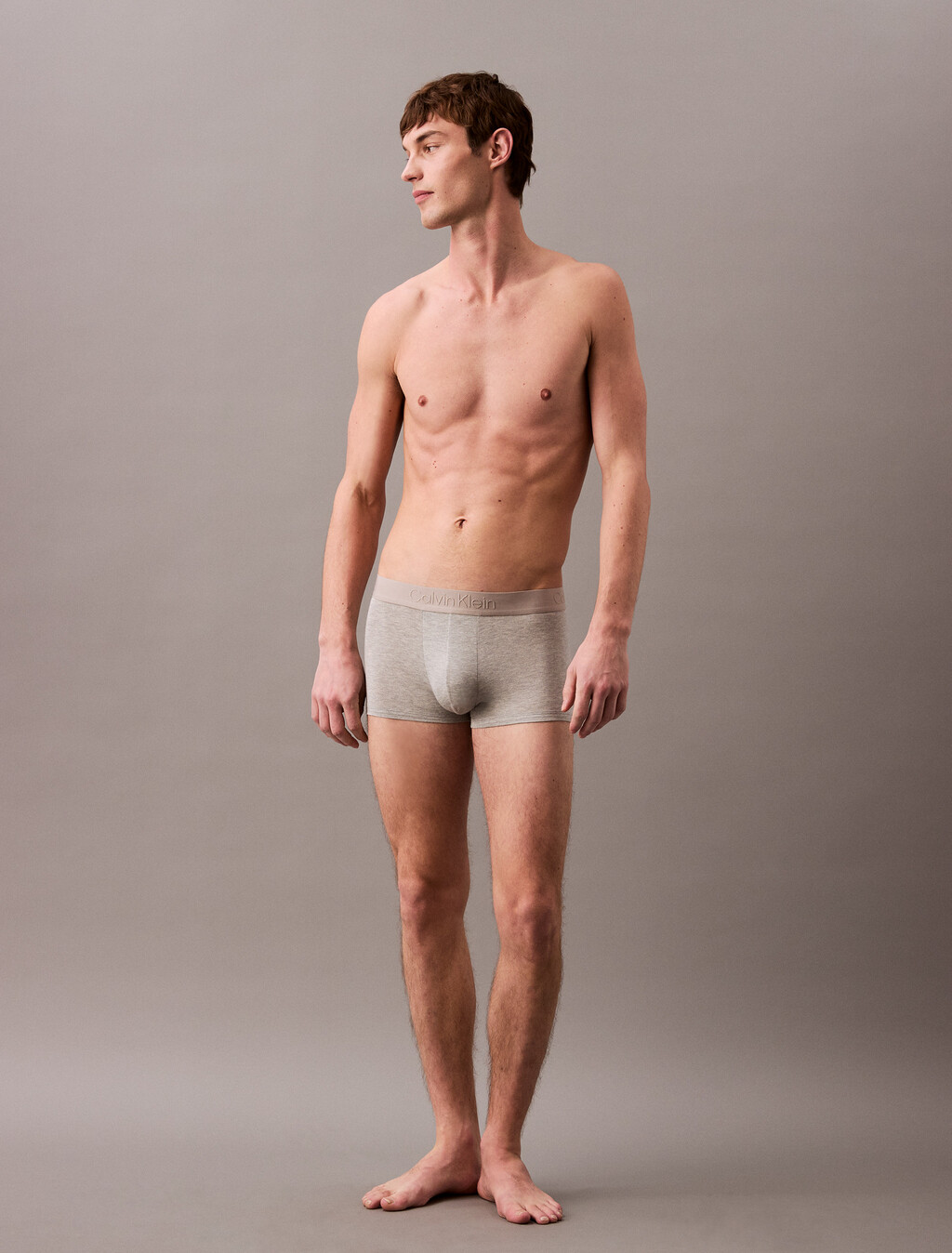Ultra Soft Modal Trunks, Grey Heather, hi-res