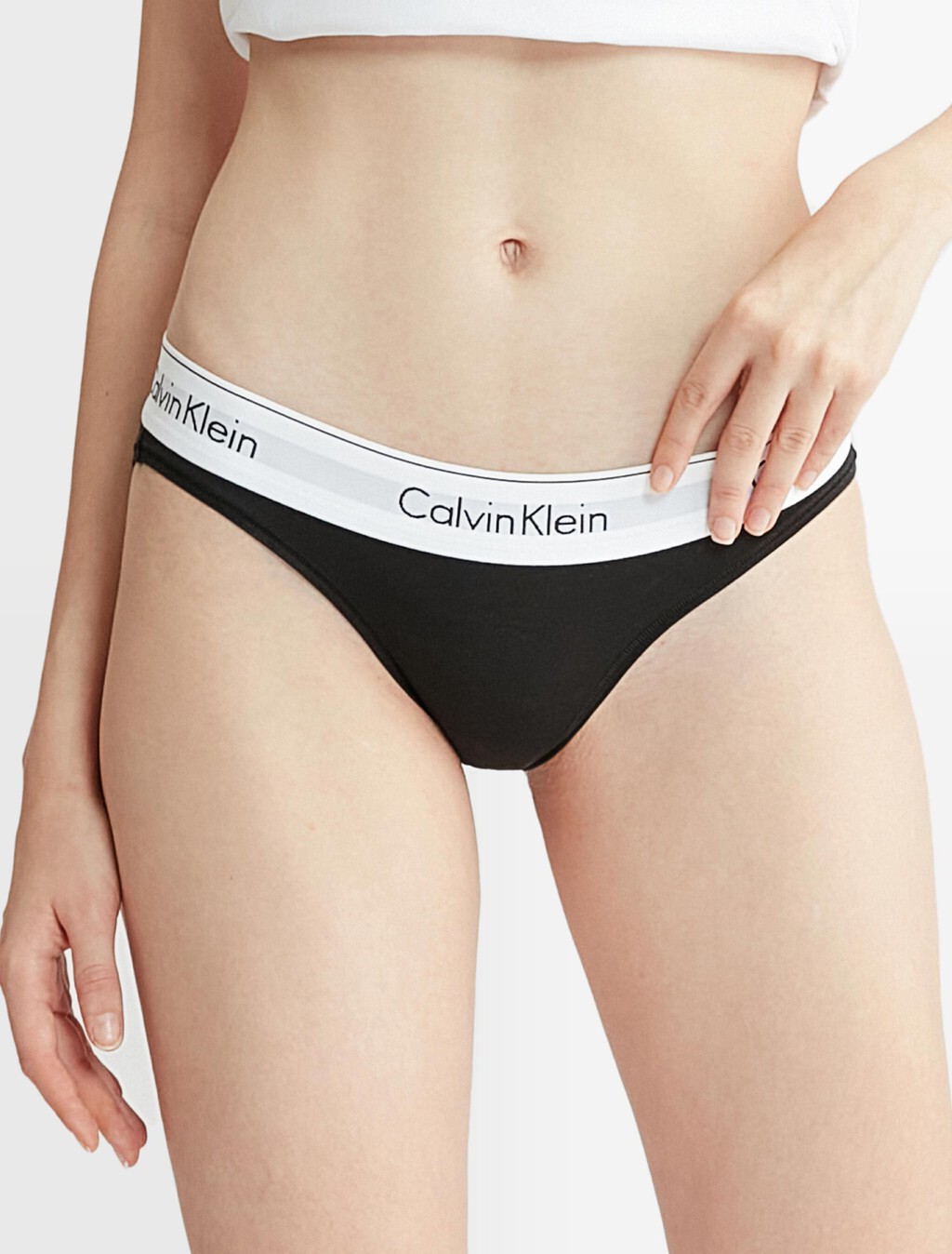 Icon Cotton 3 Pack Bikini, Black/ Black/ Black (Legacy UB8), hi-res