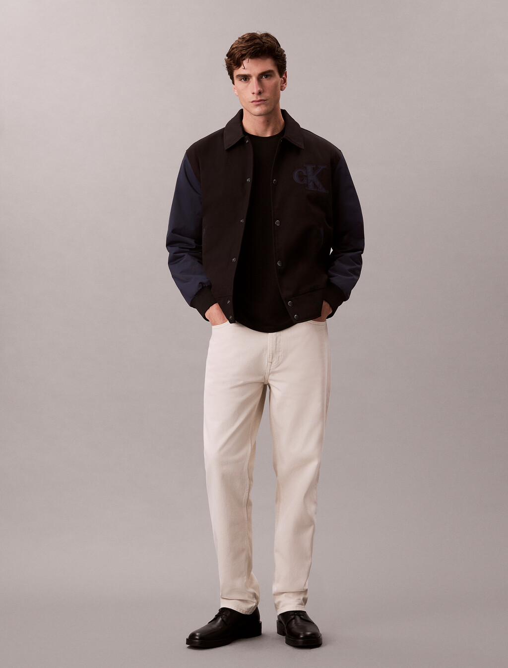 90s Taper Fit Jeans, WASHED BONE, hi-res