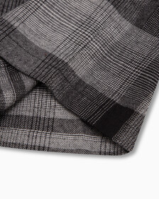 Long Sleeve Button Down Shirt, GRADIENT CHECK_GREY HEATHER, hi-res