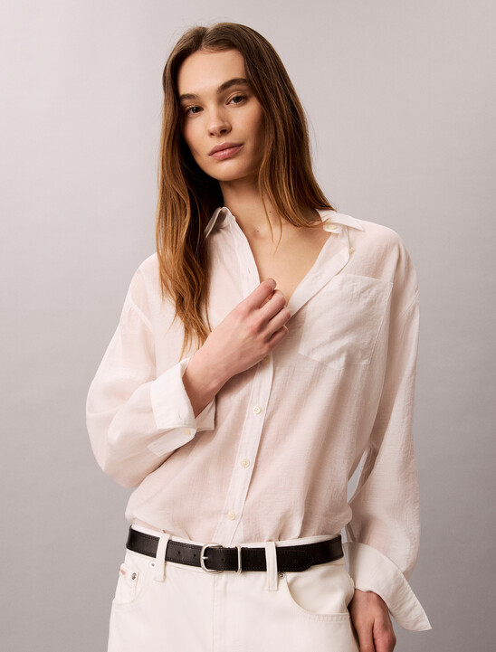 Voile Relaxed Shirt
