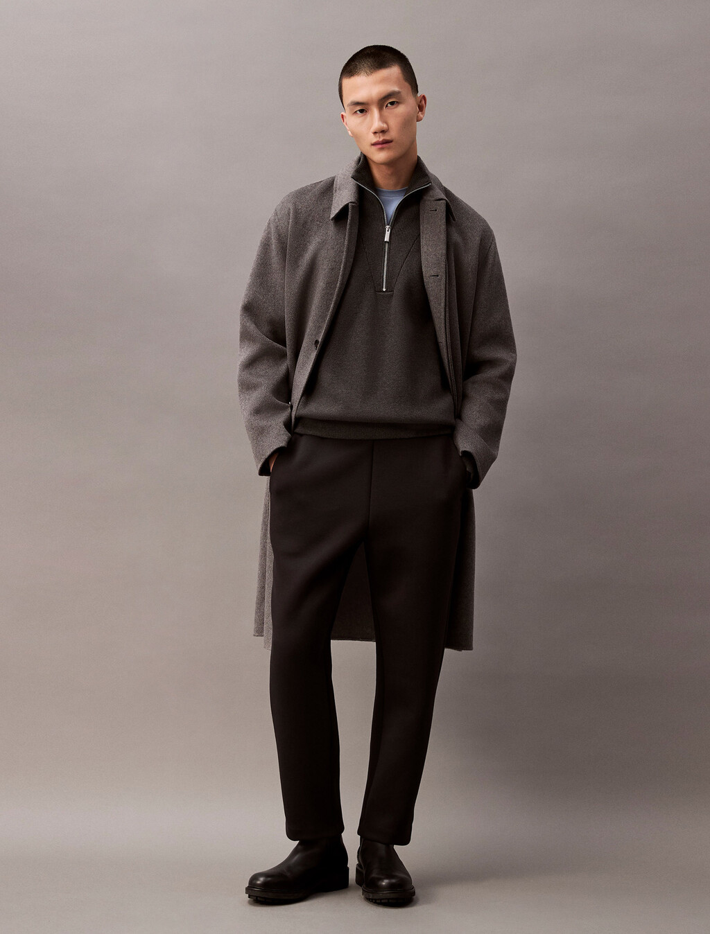 City Spacer Pant, Black Beauty, hi-res