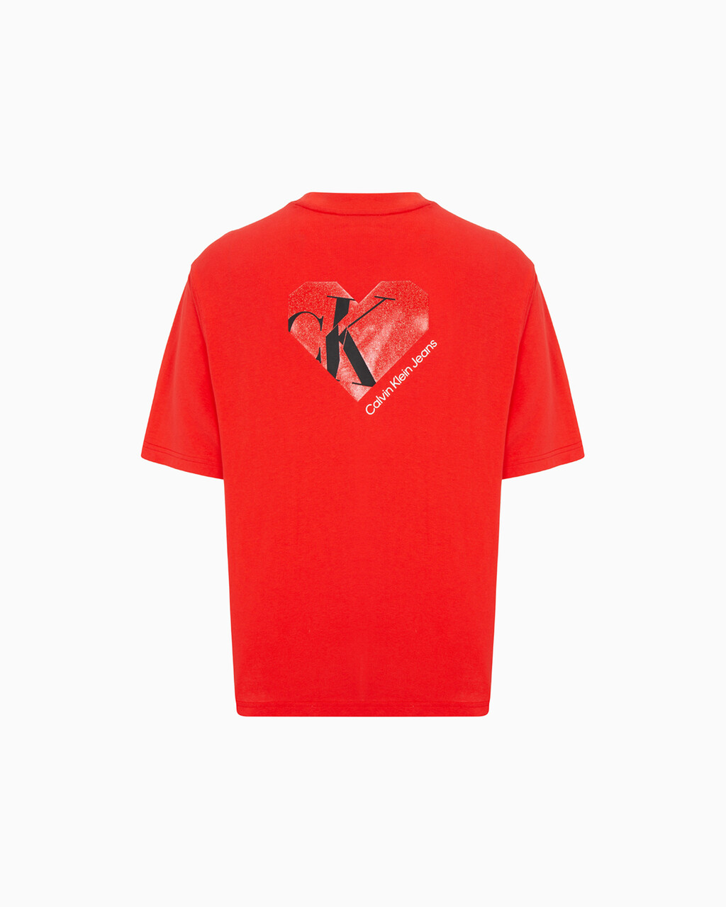 VALENTINE CAPSULE GENDER NEUTRAL TEE, ORANGE ODYSSEY, hi-res