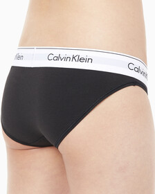 Modern Cotton 3 Pack Bikini, Black/ White/ Grey Heather (Legacy OGH), hi-res