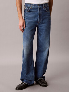 Baggy Jeans, CK BOULDER BLUE, hi-res