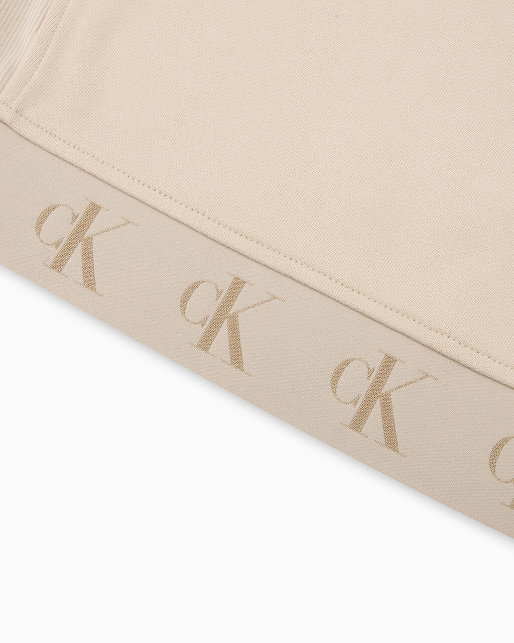 INFINITE COOL MONOGRAM TANK TOP, Classic Beige, hi-res